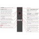 LINSAR TV Remote LS50UHDZEN / LS55UHDZEN / LS65UHDZEN / LS75UHDZEN / LS85UHDZEN