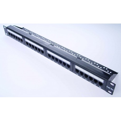 CAT5e Patch Panel 24 Port