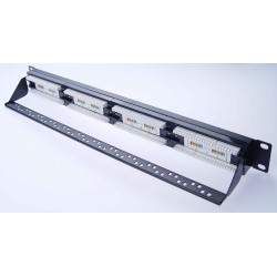CAT5e Patch Panel 24 Port