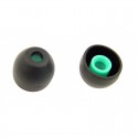 Sony Silicon Ear Bud BLACK (1 Bud) - size: SS, S, MS, M, ML or LL