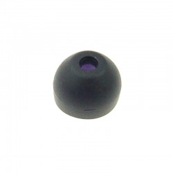 Sony Silicon Ear Bud BLACK (1 Bud) - size: SS, S, MS, M, ML or LL