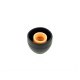 Sony Silicon Ear Bud BLACK (1 Bud) - size: SS, S, MS, M, ML or LL
