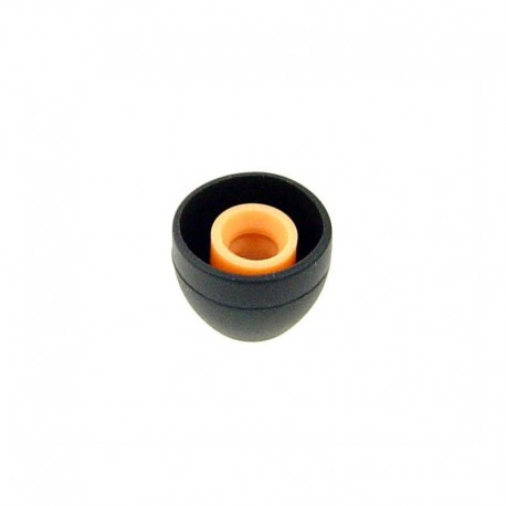 Sony Silicon Ear Bud BLACK (1 Bud) - size: SS, S, MS, M, ML or LL