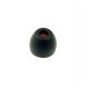 Sony Silicon Ear Bud BLACK (1 Bud) - size: SS, S, MS, M, ML or LL