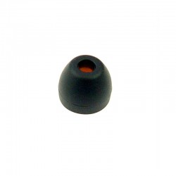 Sony Silicon Ear Bud BLACK (1 Bud) - size: SS, S, MS, M, ML or LL