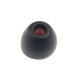 Sony Silicon Ear Bud BLACK (1 Bud) - size: SS, S, MS, M, ML or LL