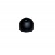 Sony Silicon Ear Bud BLACK (1 Bud) - size: SS, S, MS, M, ML or LL