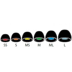 Sony Triple-Comfort Foamed Ear bud  (1 Bud) BLACK IERM7 IERM9 WI1000X WF1000XM3 WI1000XM2 and more