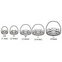 Sony Ear Bud TRANSPARENT BLACK (1 Bud)
