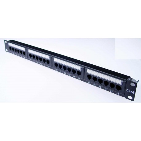 CAT6 Patch Panel 24 Port