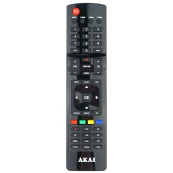 AKAI TV Remote for AK5515UHDF / AK-VJ6015FHDSM