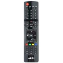 AKAI TV Remote for AK5515UHDF / AK-VJ6015FHDSM