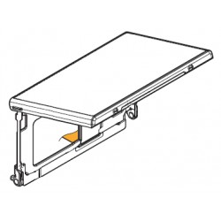 Hinge LCD Block Assy for DSCRX100M4