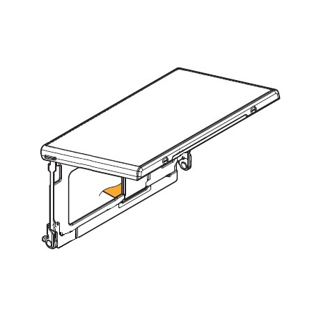 Hinge LCD Block Assy for DSCRX100M4