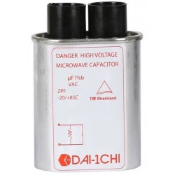 High Voltage Capacitor 1.14μF 2100V
