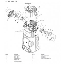 MHCV43D Sony Audio Exploded Diagram
