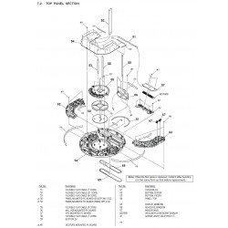 MHCV43D Sony Audio Exploded Diagram