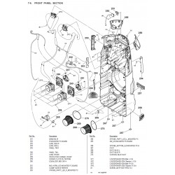 MHCV43D Sony Audio Exploded Diagram