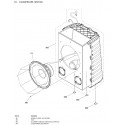 MHCV43D Sony Audio Exploded Diagram