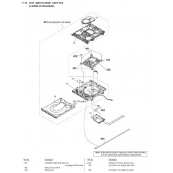 MHCV43D Sony Audio Exploded Diagram