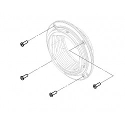 Sony lens mount screw