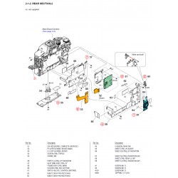 ILCE-7SM2 Sony Camera Exploded Diagram