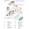 ILCE-7SM2 Sony Camera Exploded Diagram