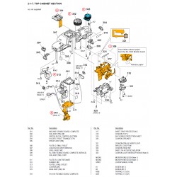 ILCE-7SM2 Sony Camera Exploded Diagram