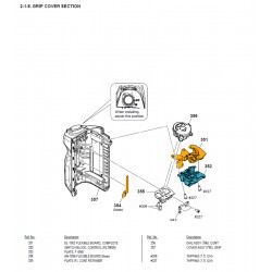 ILCE-7SM2 Sony Camera Exploded Diagram