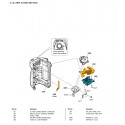 ILCE-7SM2 Sony Camera Exploded Diagram