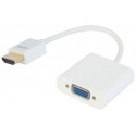 HDMI to VGA + Audio Converter