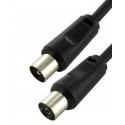 Antenna Flylead Black 1.5m Male to Female