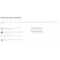 Sony Wireless Bluetooth Transmitter WLA-NS7 for Sony Headphones