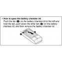 Sony Battery Lid for GP-VPT2BT