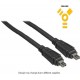 Firewire (i-Link/DV) Cable 4pin to 4pin 2 Meter