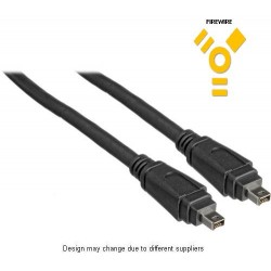 Firewire (i-Link/DV) Cable 4pin to 4pin 2 Metre