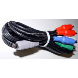 Sony Component Audio / Video Cord