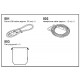 WH-H900N Sony Headphone Exploded Diagram