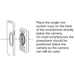AERPRO 5W QI WIRELESS CHARGING 5000MAH POWERBANK