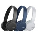 Sony Headphone Ear Pad BLACK BLUE WHITE WHCH510 (1 Pair)