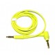 Sony Headphone Cable - LIME YELLOW