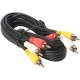 AV Cord 3x RCA to 3x RCA  1.5 Meters