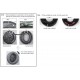 Sony Ear Pad MDR-Z7 Left or Right (1 Pad)