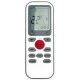 AKAI Air Conditioner Remote for TAK-9000-25