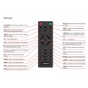 MONSTER Audio Remote for MT-SB512DA