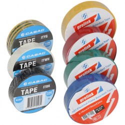 PVC Electrical Flame Retardant Tape 20m