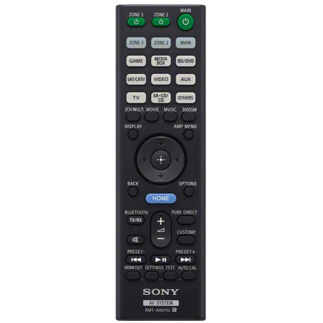 Sony Audio Remote RMT-AA511U for STR-AN1000