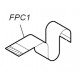 Sony FLEXIBLE PRINTED CIRCUIT CABLE (60 CORE) for XAV-AX8000