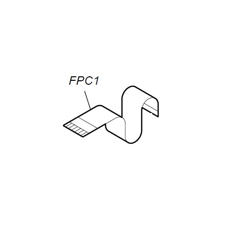 Sony FLEXIBLE PRINTED CIRCUIT CABLE (60 CORE) for XAV-AX8000