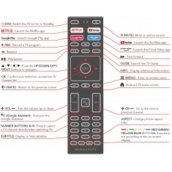 BAUHN TV Remote 